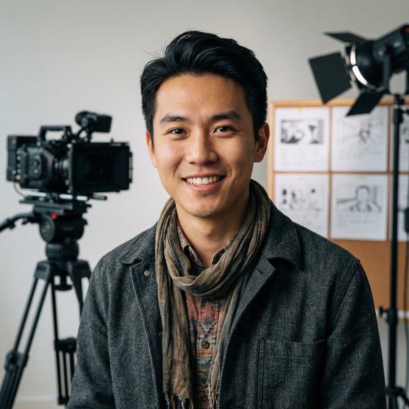 蘑菇视频首席导演顾问陈导