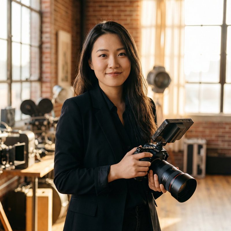 蘑菇视频摄影总监林摄影师