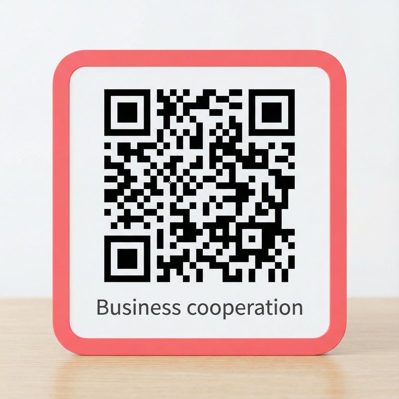 蘑菇视频商务合作二维码
